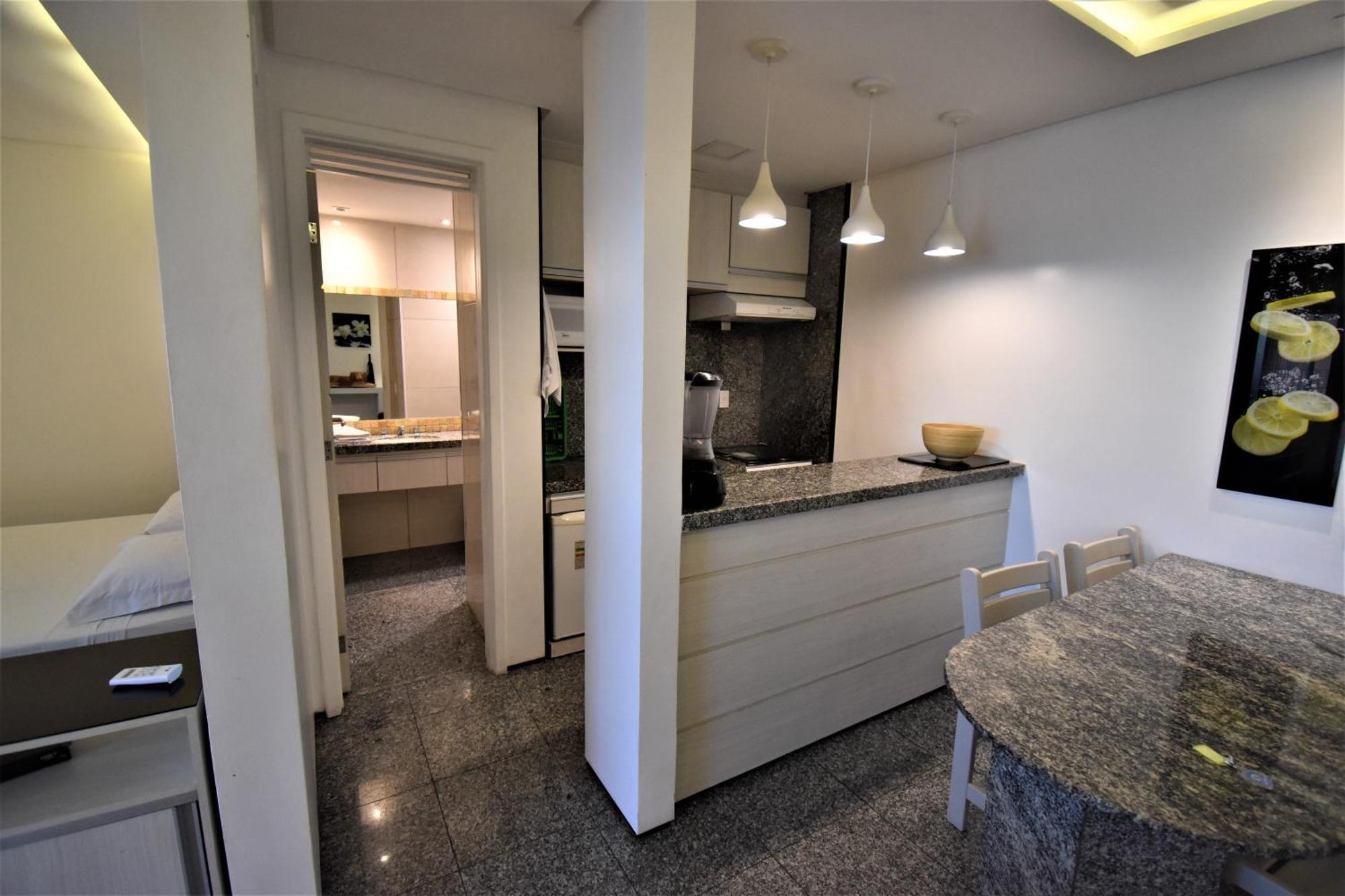 Seaflats Iracema Residence Fortaleza  Rum bild
