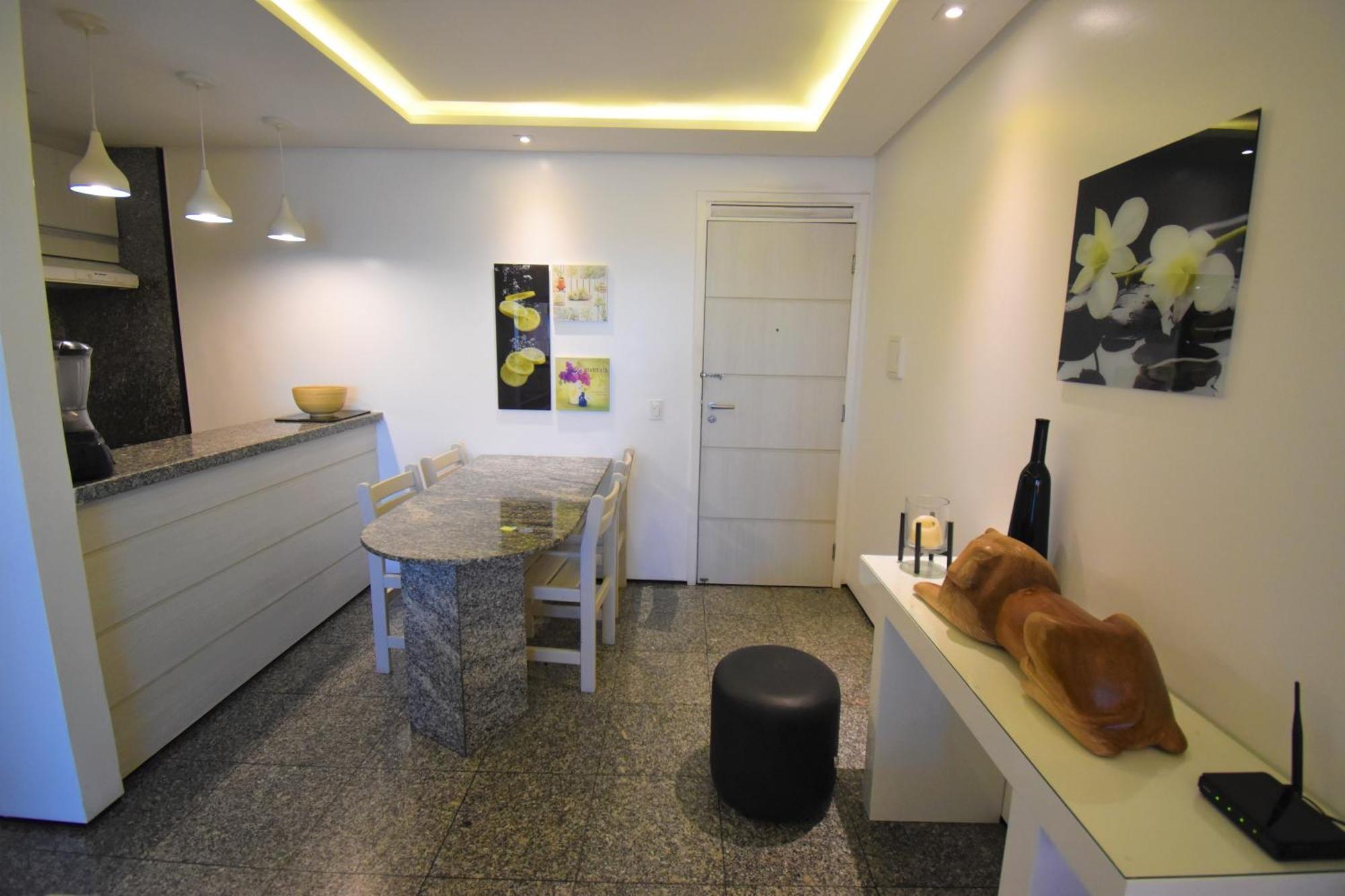 Seaflats Iracema Residence Fortaleza  Rum bild