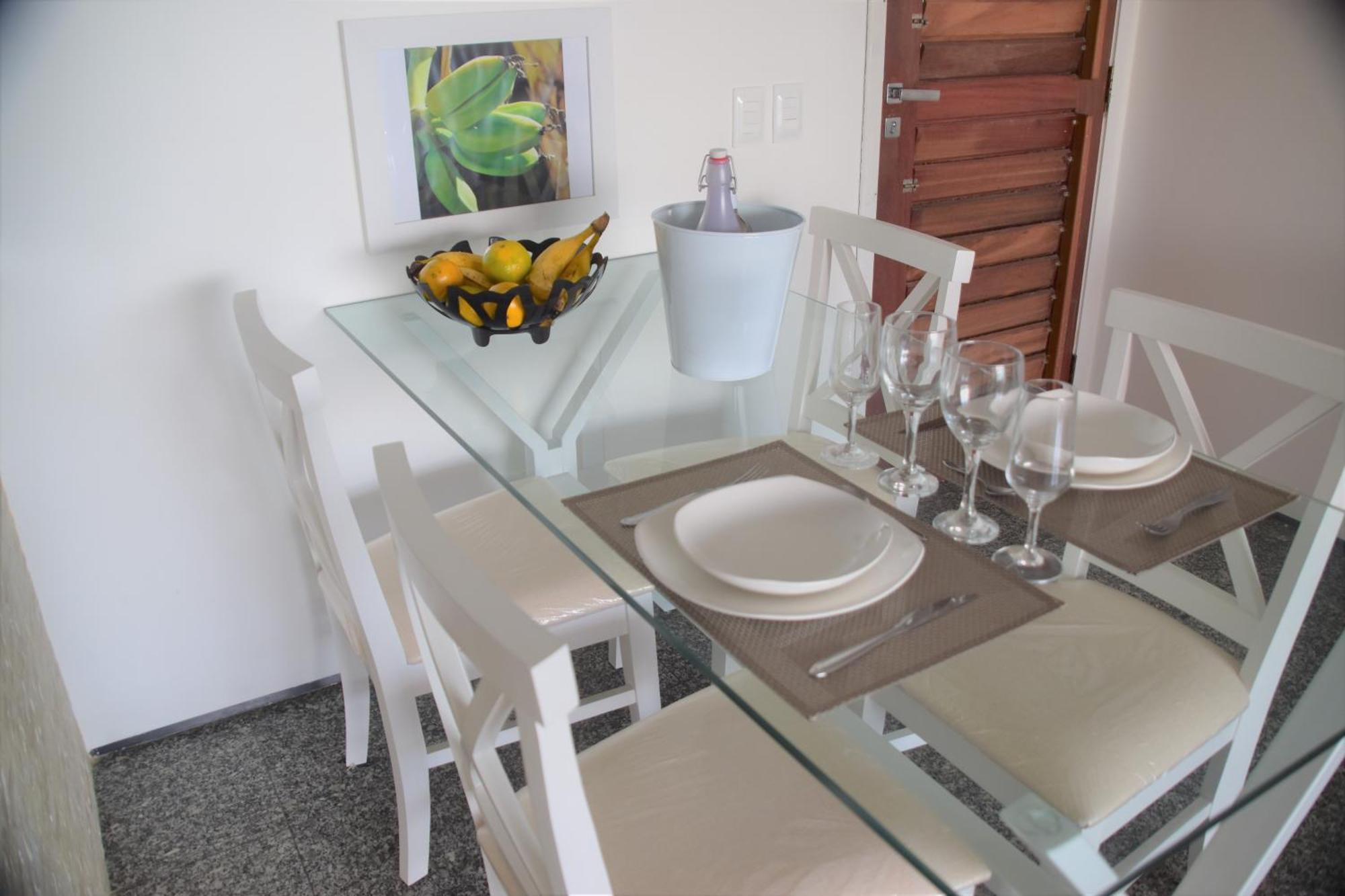 Seaflats Iracema Residence Fortaleza  Exteriör bild
