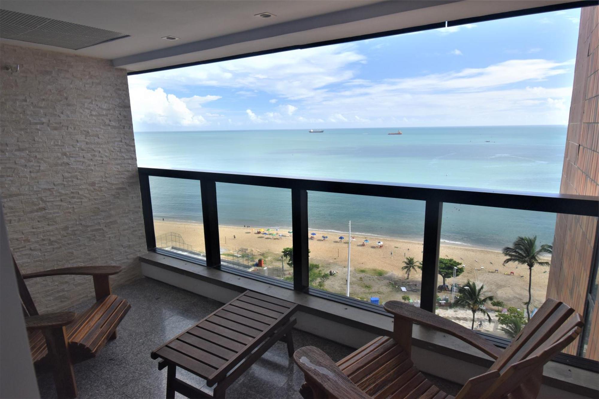 Seaflats Iracema Residence Fortaleza  Exteriör bild