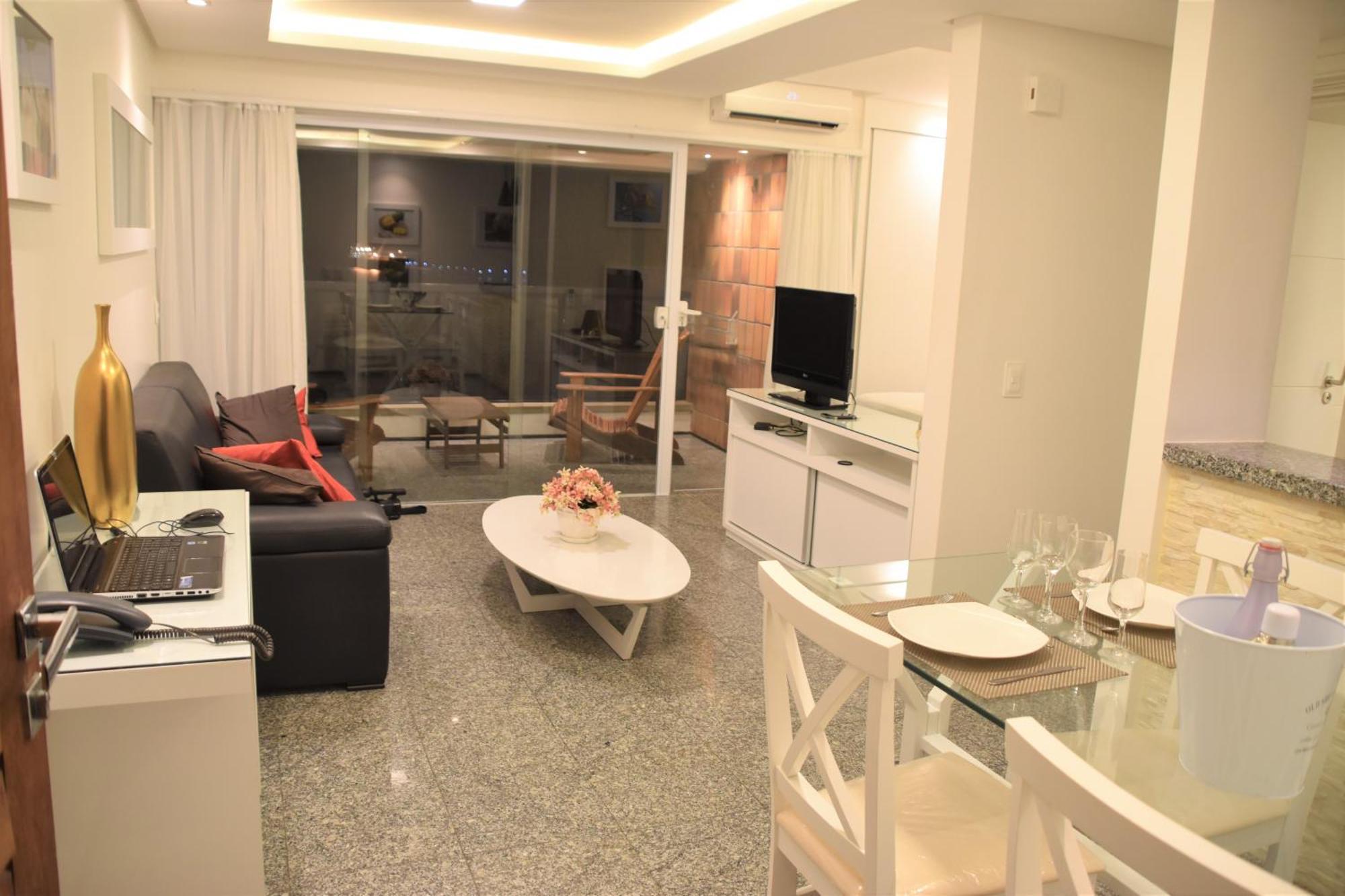 Seaflats Iracema Residence Fortaleza  Exteriör bild