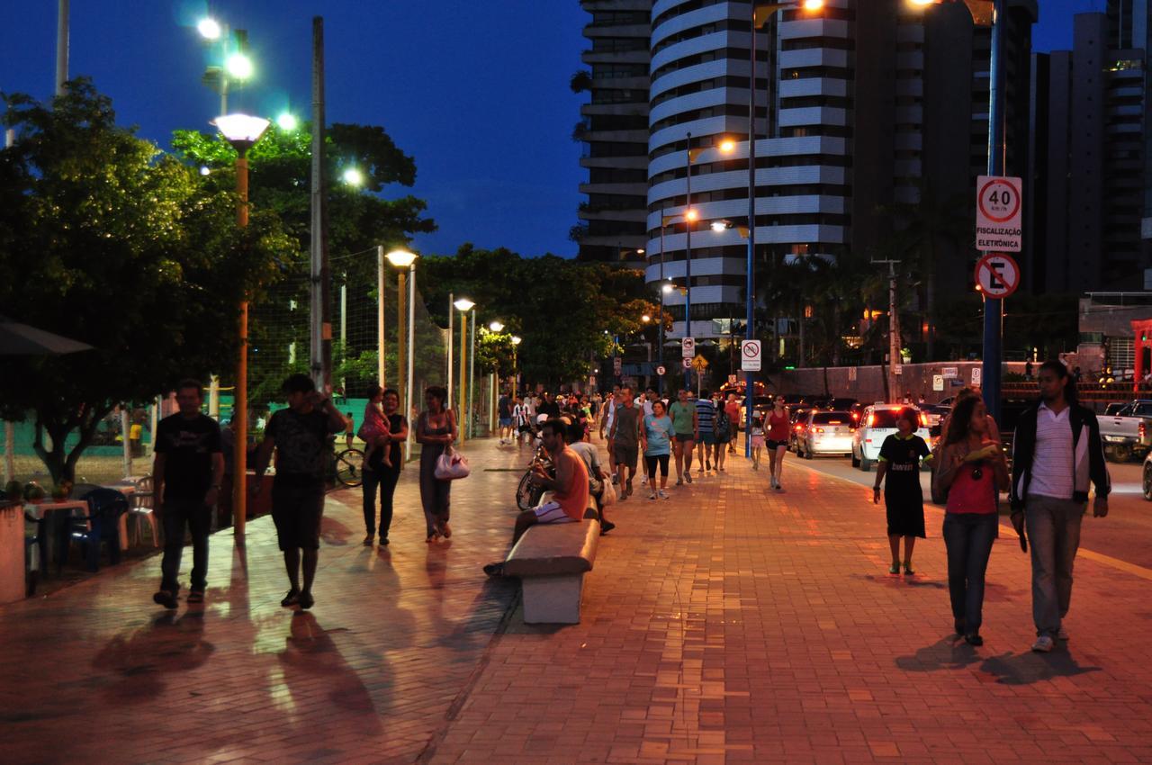 Seaflats Iracema Residence Fortaleza  Exteriör bild