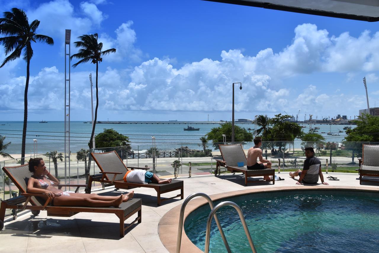 Seaflats Iracema Residence Fortaleza  Exteriör bild