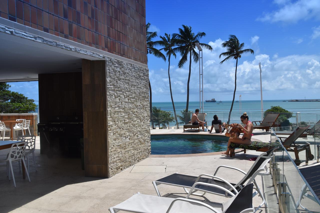 Seaflats Iracema Residence Fortaleza  Exteriör bild