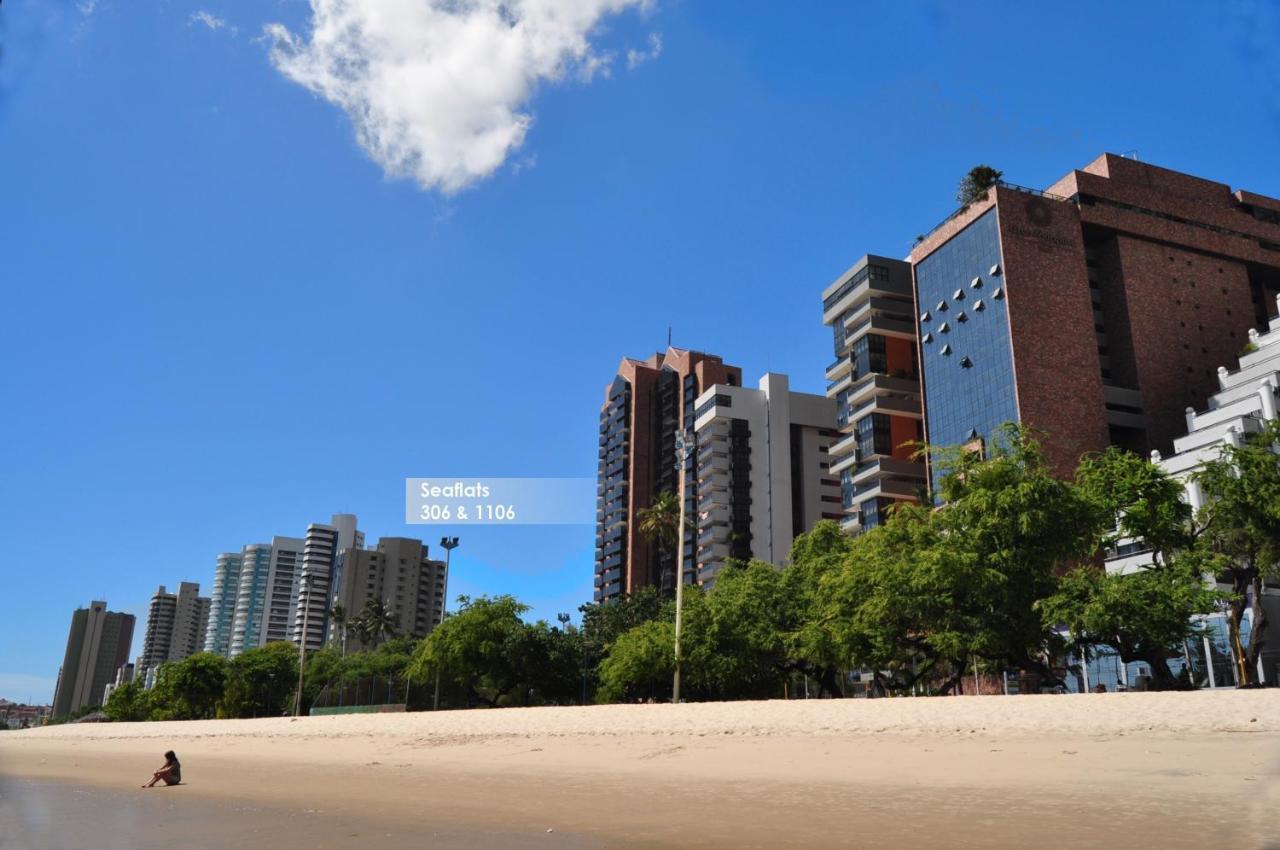 Seaflats Iracema Residence Fortaleza  Exteriör bild