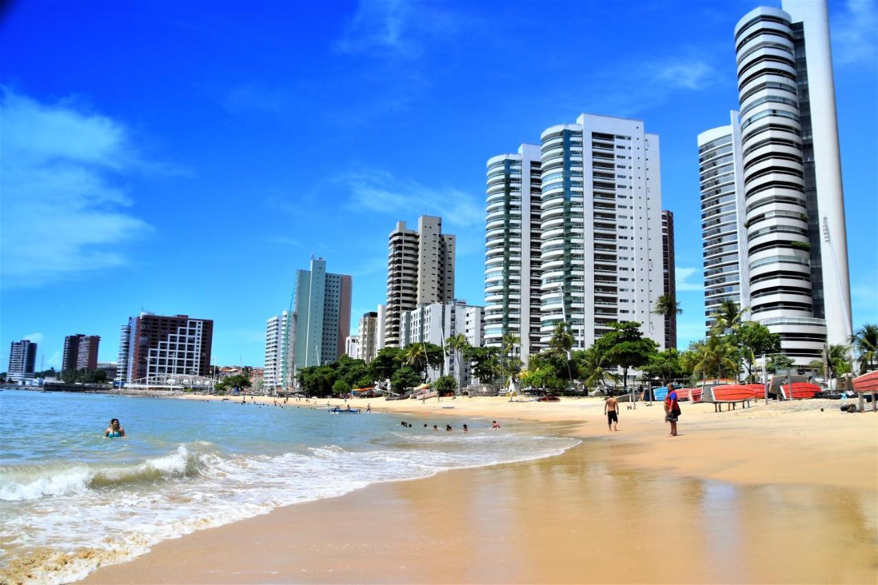 Seaflats Iracema Residence Fortaleza  Exteriör bild