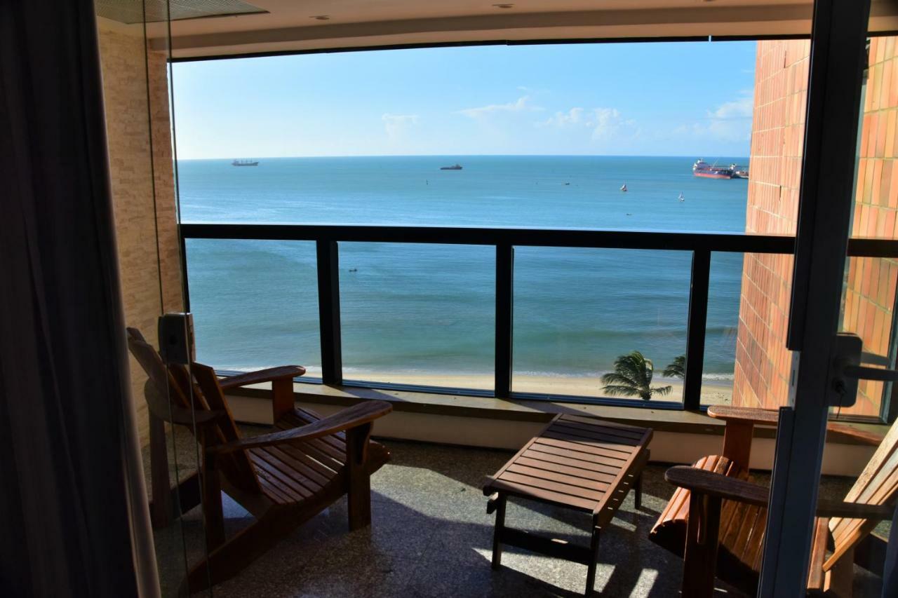 Seaflats Iracema Residence Fortaleza  Exteriör bild