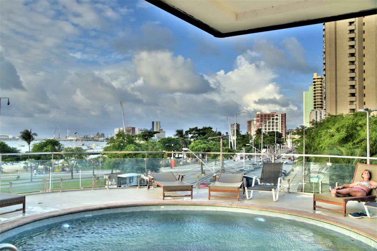 Seaflats Iracema Residence Fortaleza  Exteriör bild