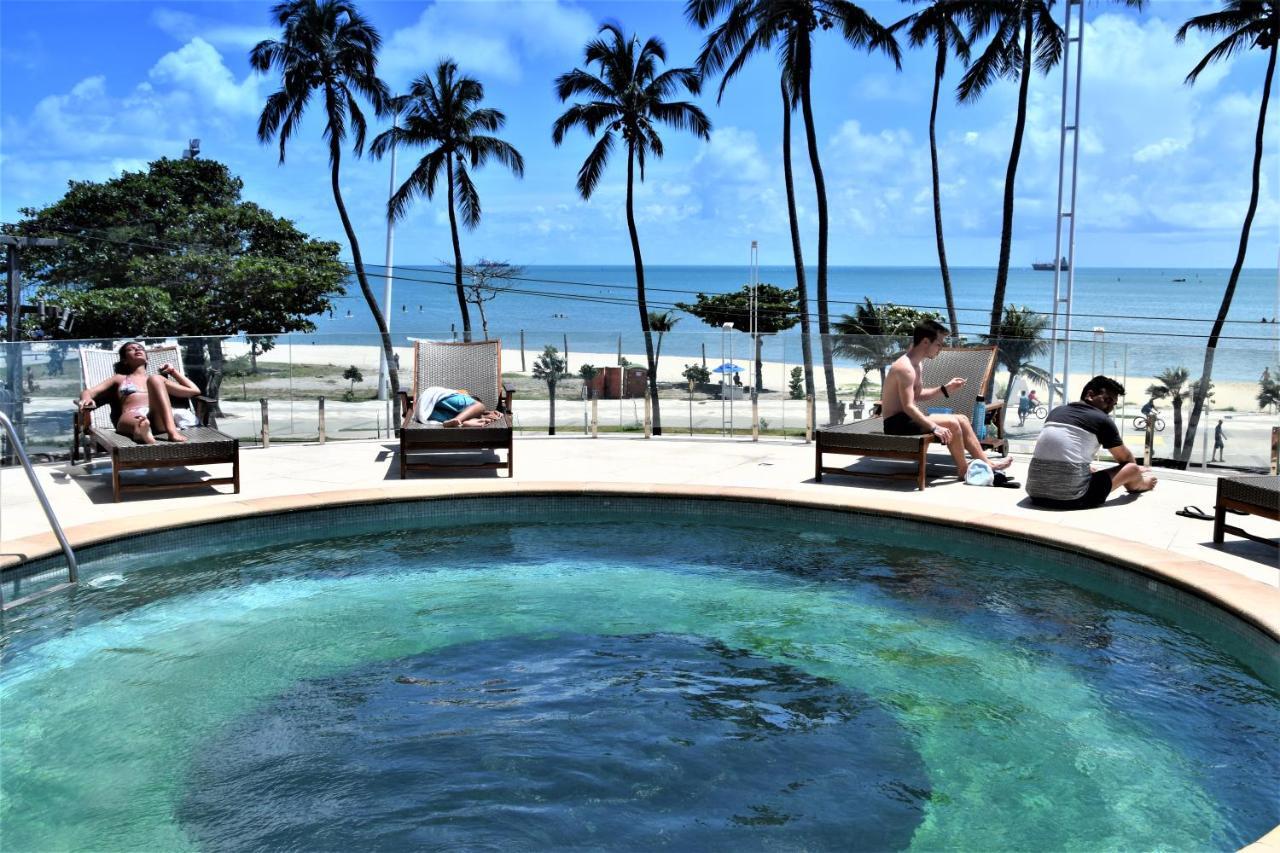 Seaflats Iracema Residence Fortaleza  Exteriör bild